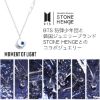 BTS ロゴチャームと選べるネックレスのSET の画像