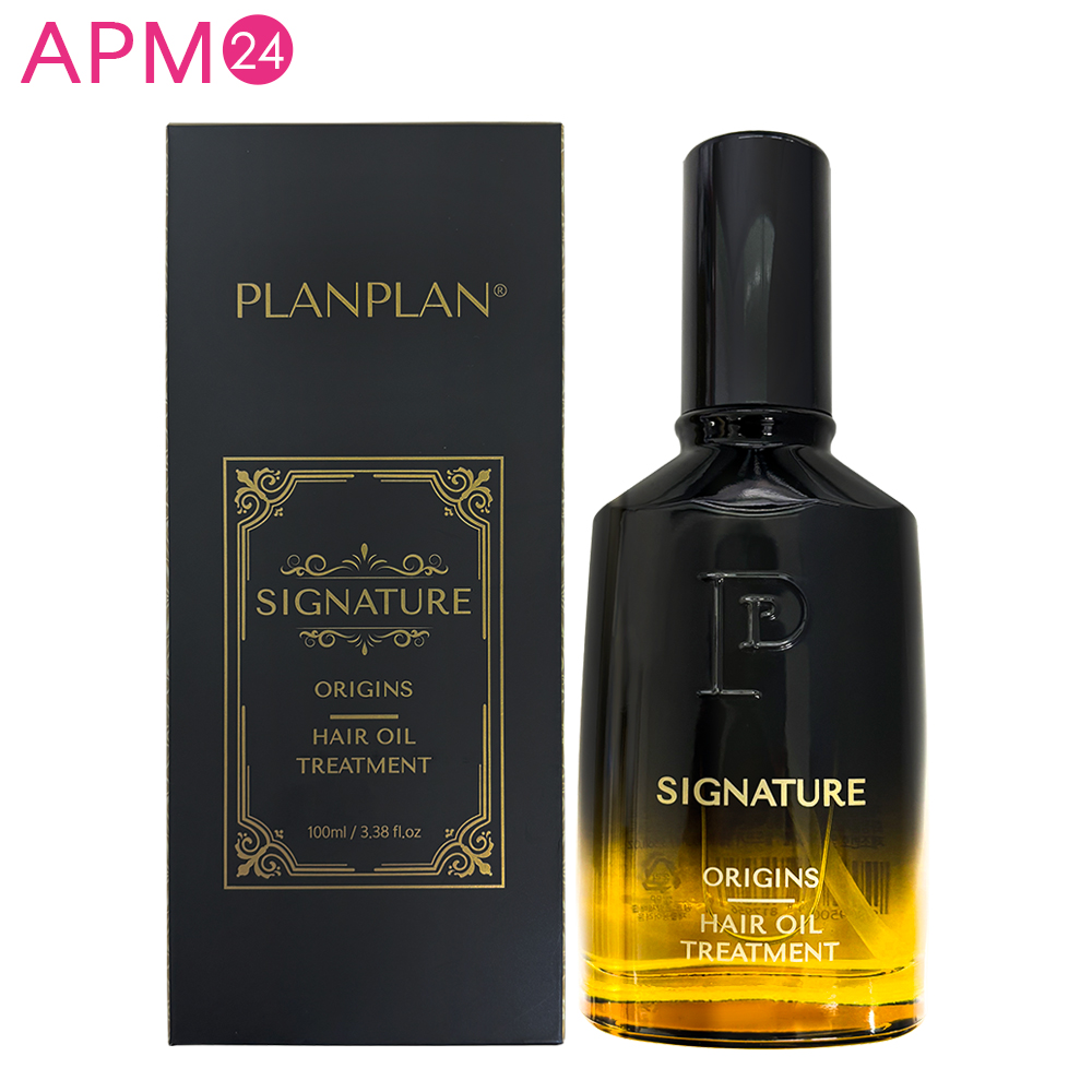 ヘアオイル PLANPLAN プランプラン シグニチャー オリジンズ ヘアオイル 30ml 100ml / planplan signature origins hair oil treatment の画像