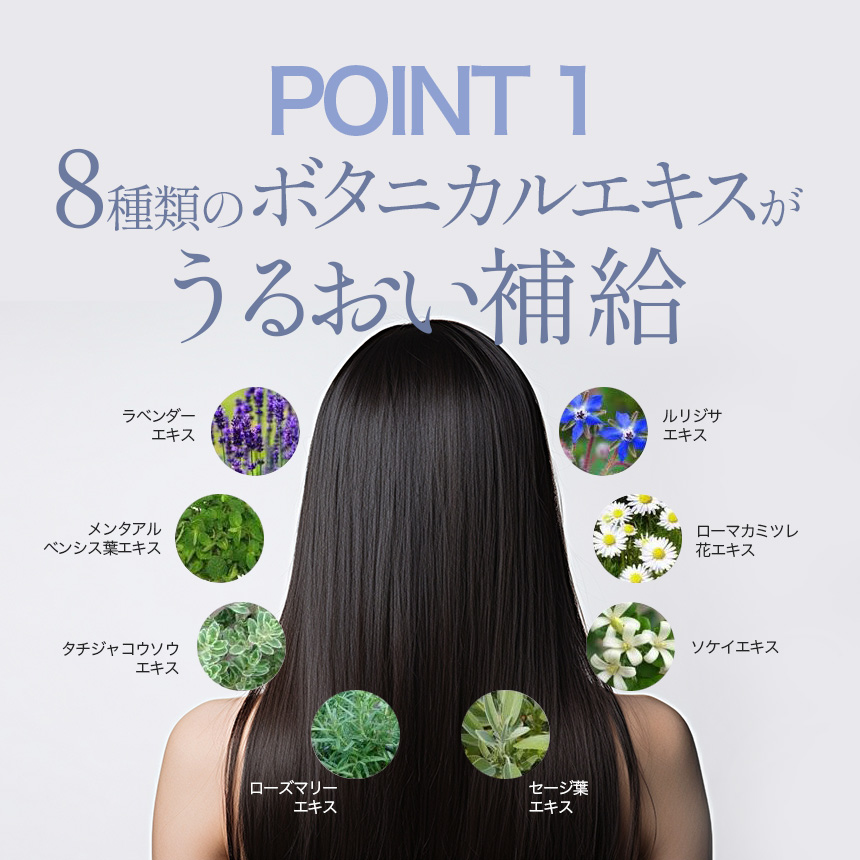 洗い流さないヘアトリートメント PLANPLAN プランプラン ミラクルオーバーナイトクリーム 200g / プランプランヘアクリーム planplan miracle overnight cream の画像