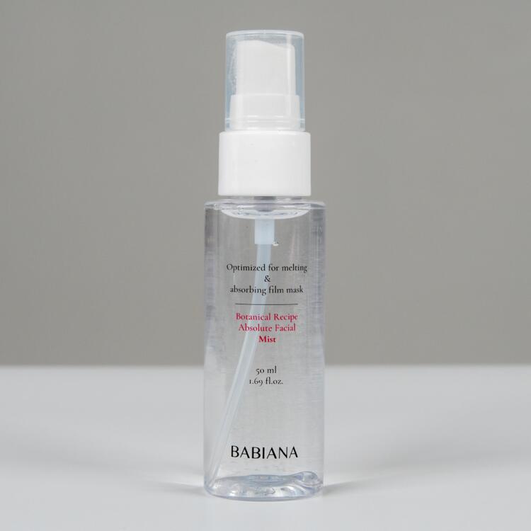 babiana バビアナ ボタニカルレシピ アブソリュート フェイシャルミスト 50ml / ミスト化粧水 ダマスクローズ の画像