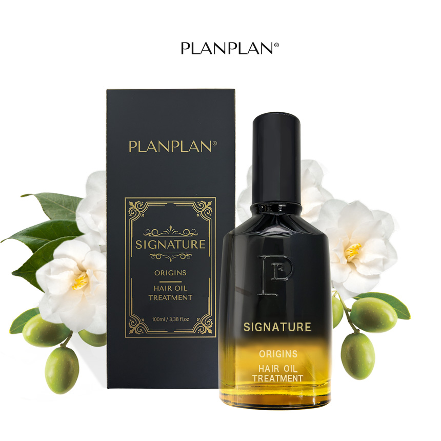 ヘアオイル PLANPLAN プランプラン シグニチャー オリジンズ ヘアオイル 30ml 100ml / planplan signature origins hair oil treatment の画像